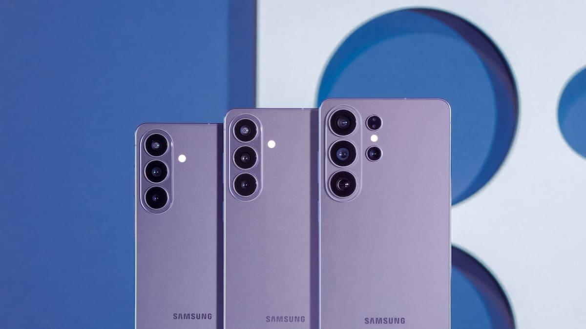 detalle de la pantalla antimirones del Galaxy S26 Ultra