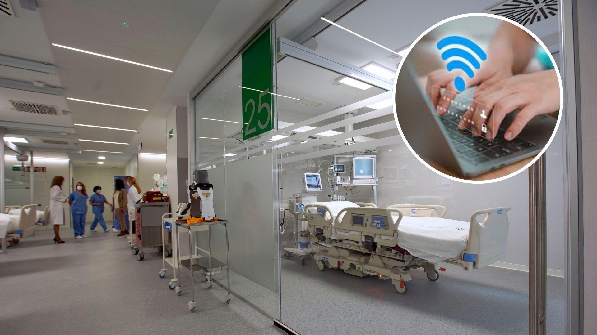 red wifi hospitales andaluces