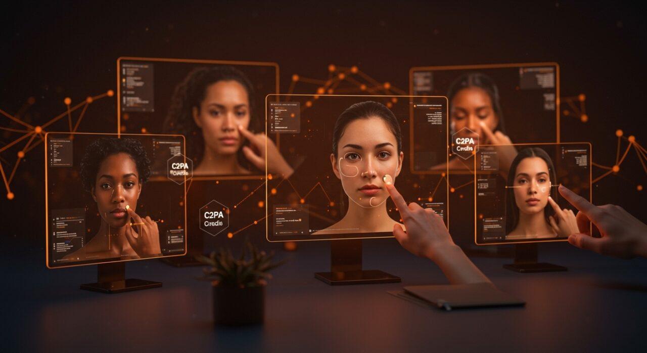 Herramientas de retoque facial con IA en Google Photos