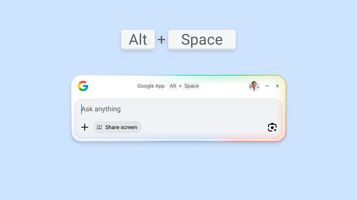 App de Google instalada en Windows App de Google instalada en Windows