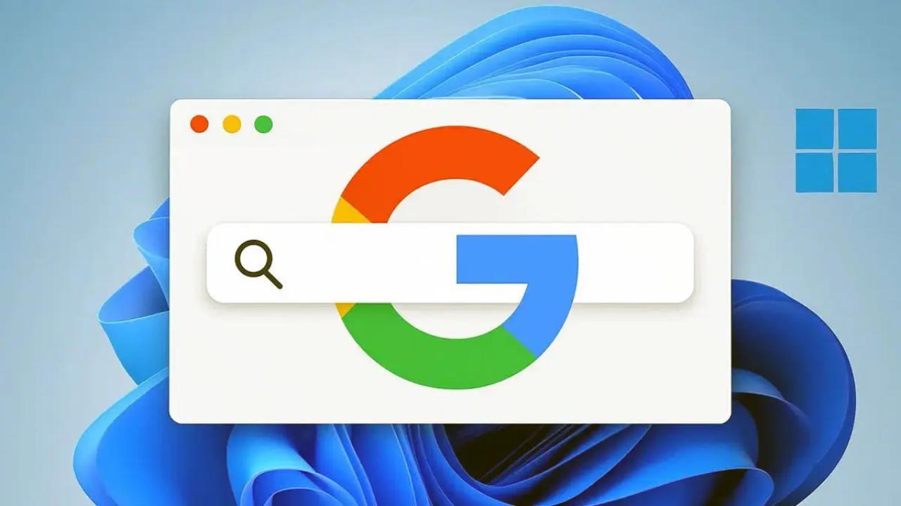 Google Lens integrado en Windows Google Lens integrado en Windows