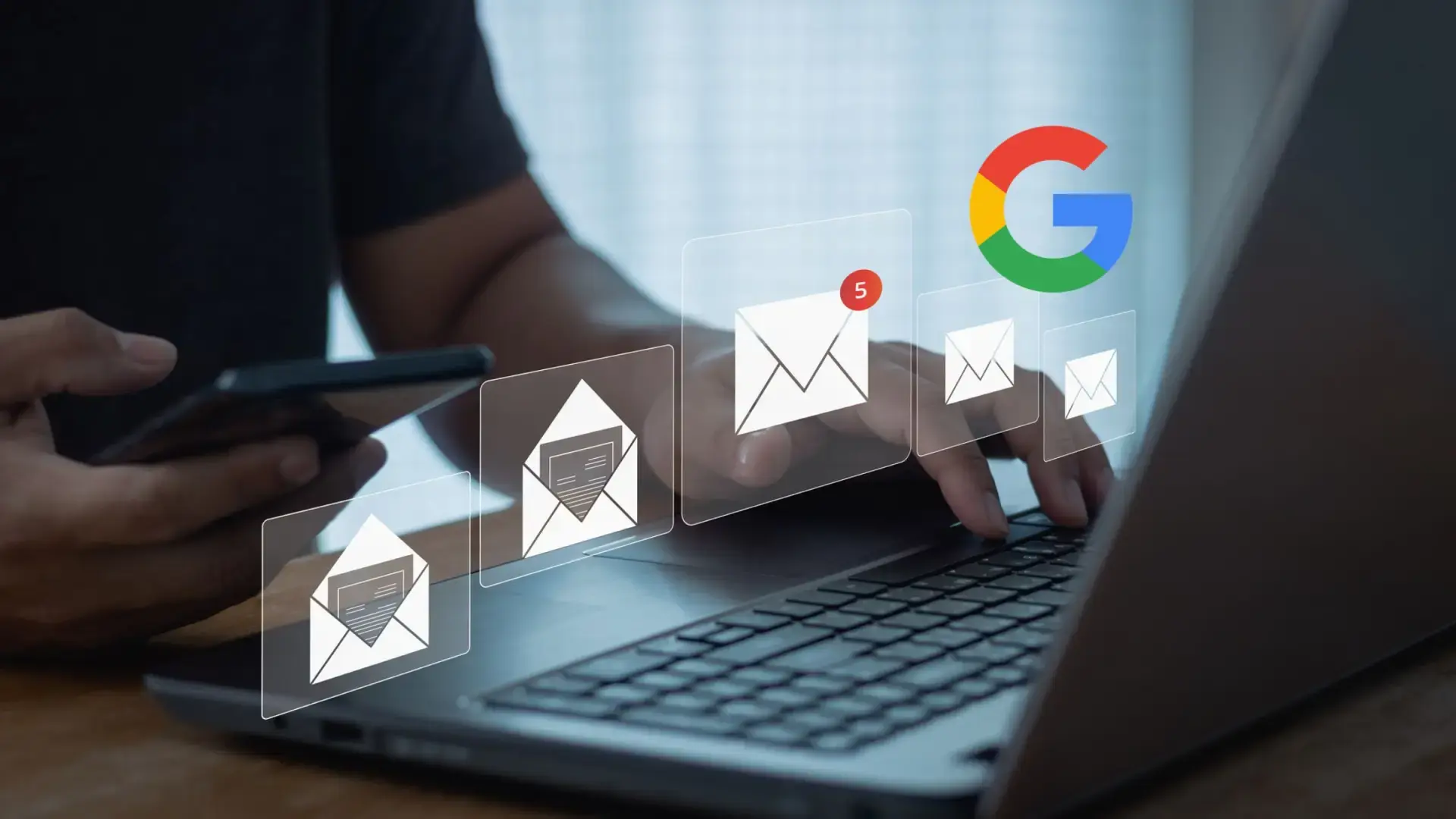 Limites al cambiar usuario de Gmail Limites al cambiar usuario de Gmail