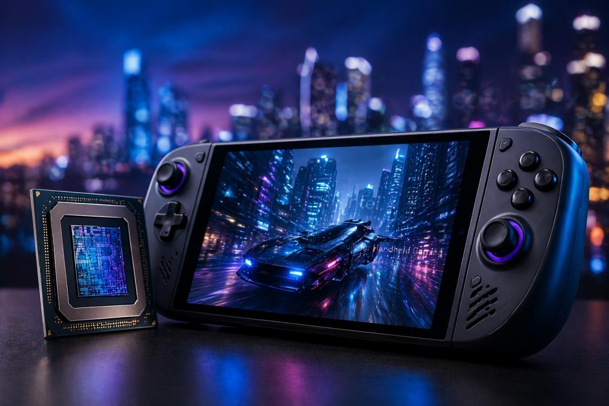 Chip Intel Arc G3 para consolas portátiles