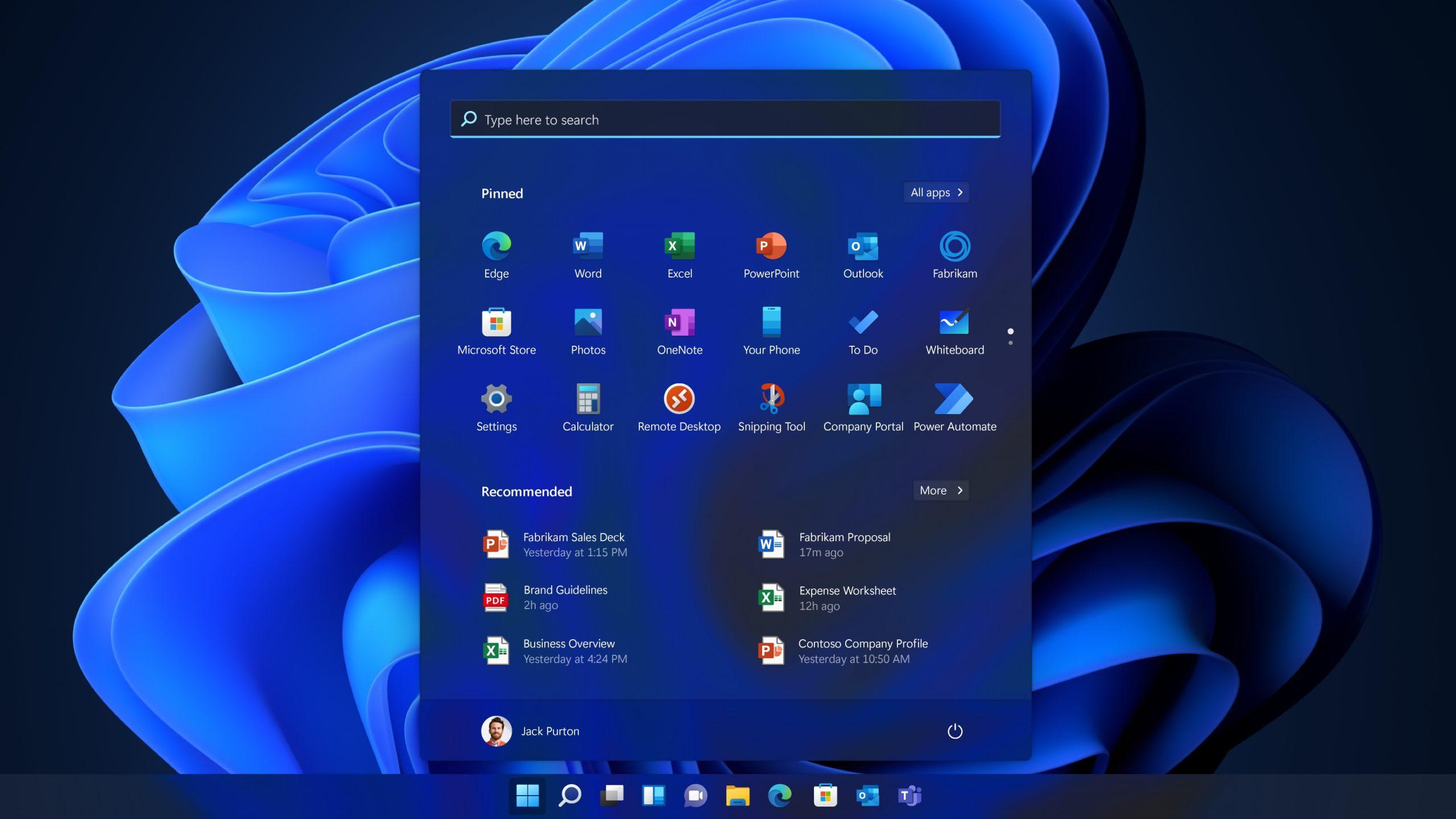 Problema en el menú Inicio de Windows 11 Problema en el menú Inicio de Windows 11
