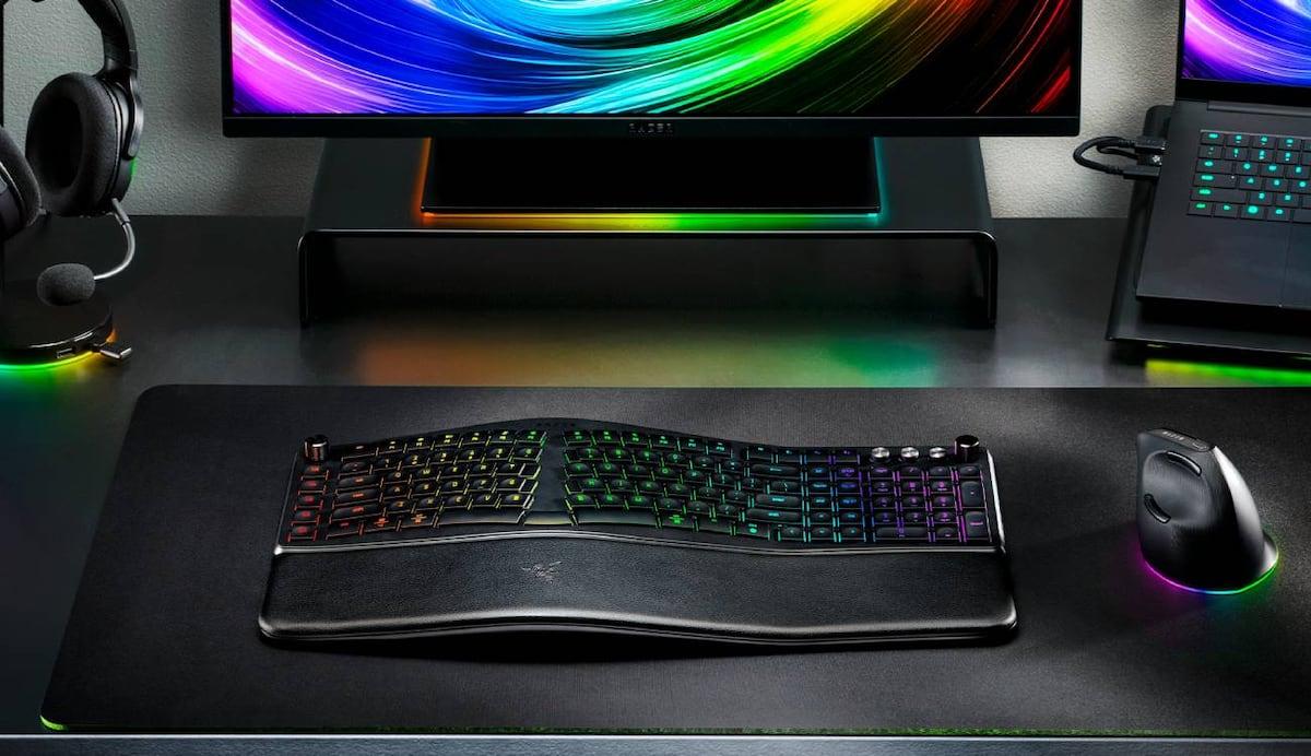 Teclado ergonomico Razer Pro Type Ergo Teclado ergonomico Razer Pro Type Ergo