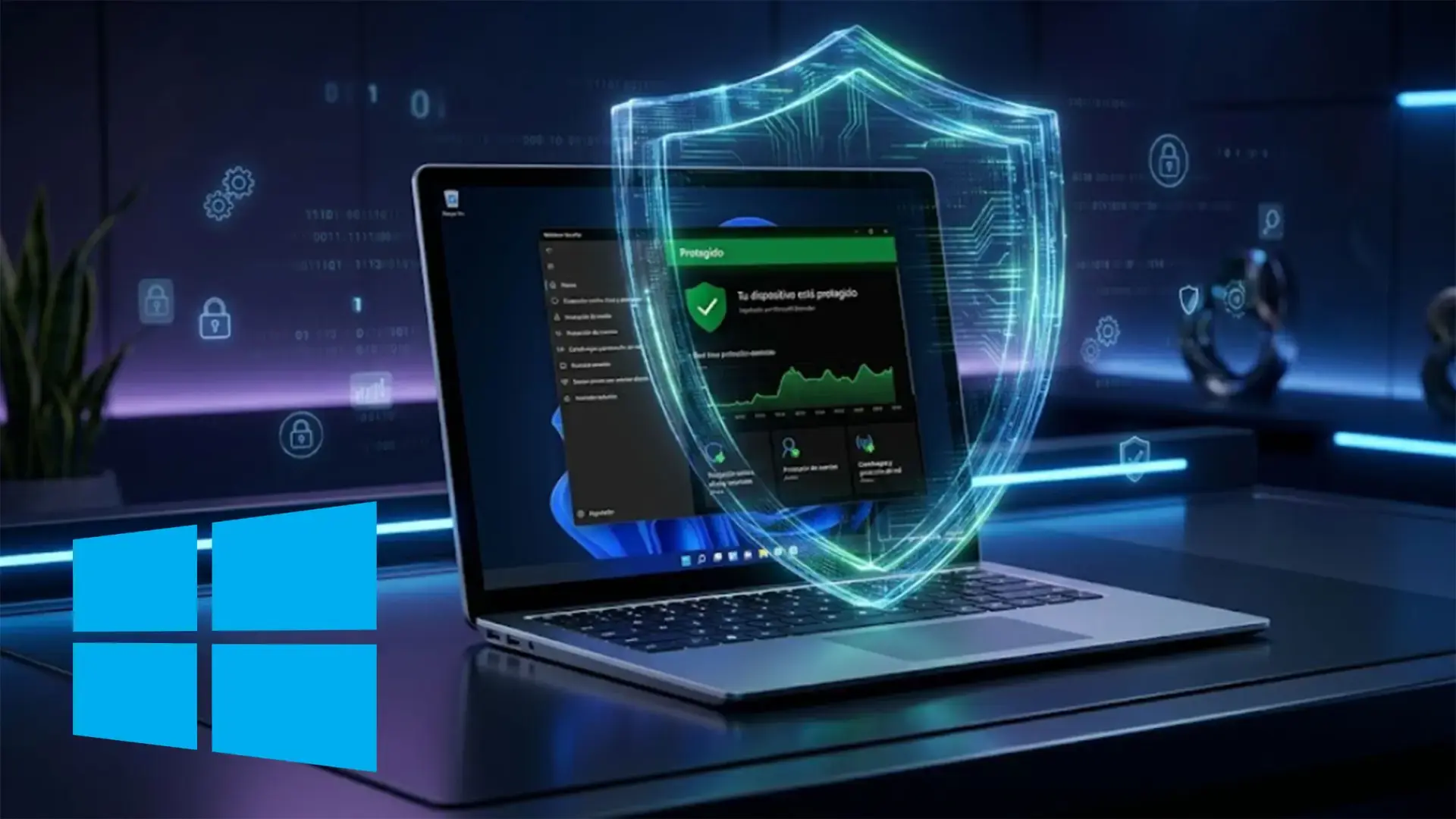 Seguridad en Windows 11 sin antivirus de terceros Seguridad en Windows 11 sin antivirus de terceros