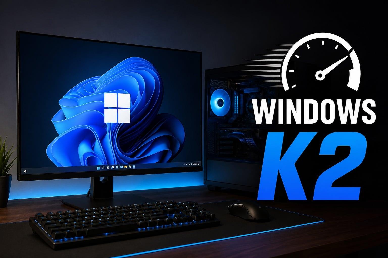Windows K2 y cambios en Windows 11