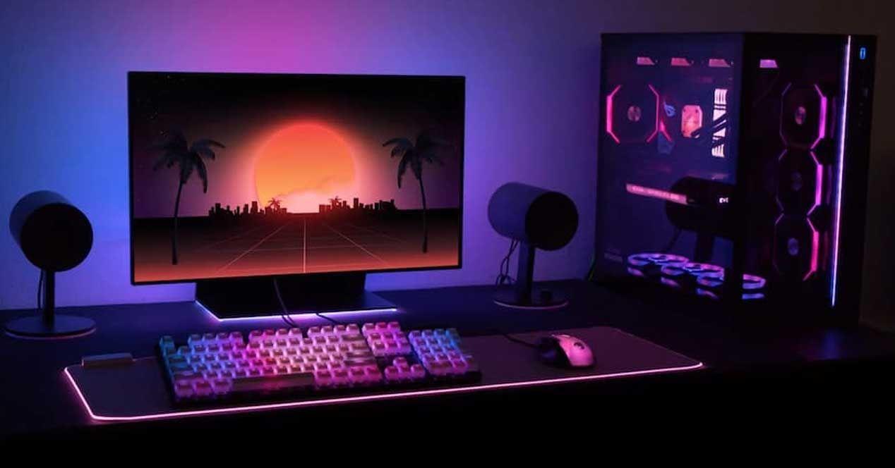 Iluminación RGB en PC gaming