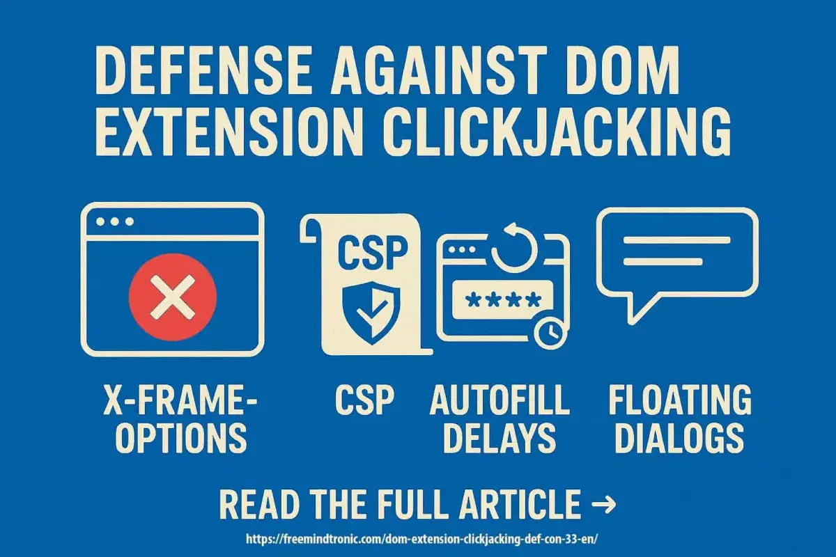 Seguridad frente al clickjacking Seguridad frente al clickjacking