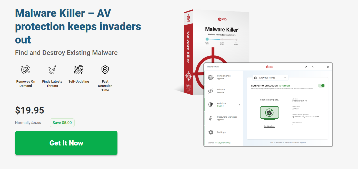 Modo seguro para eliminar malware
