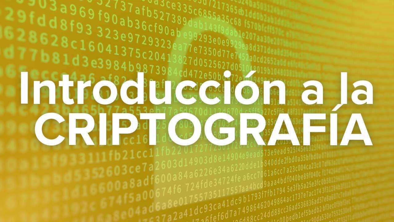 Qué es la criptografía Qué es la criptografía