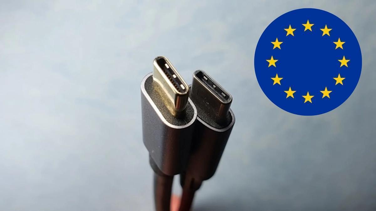 Normativa USB-C para portátiles en Europa