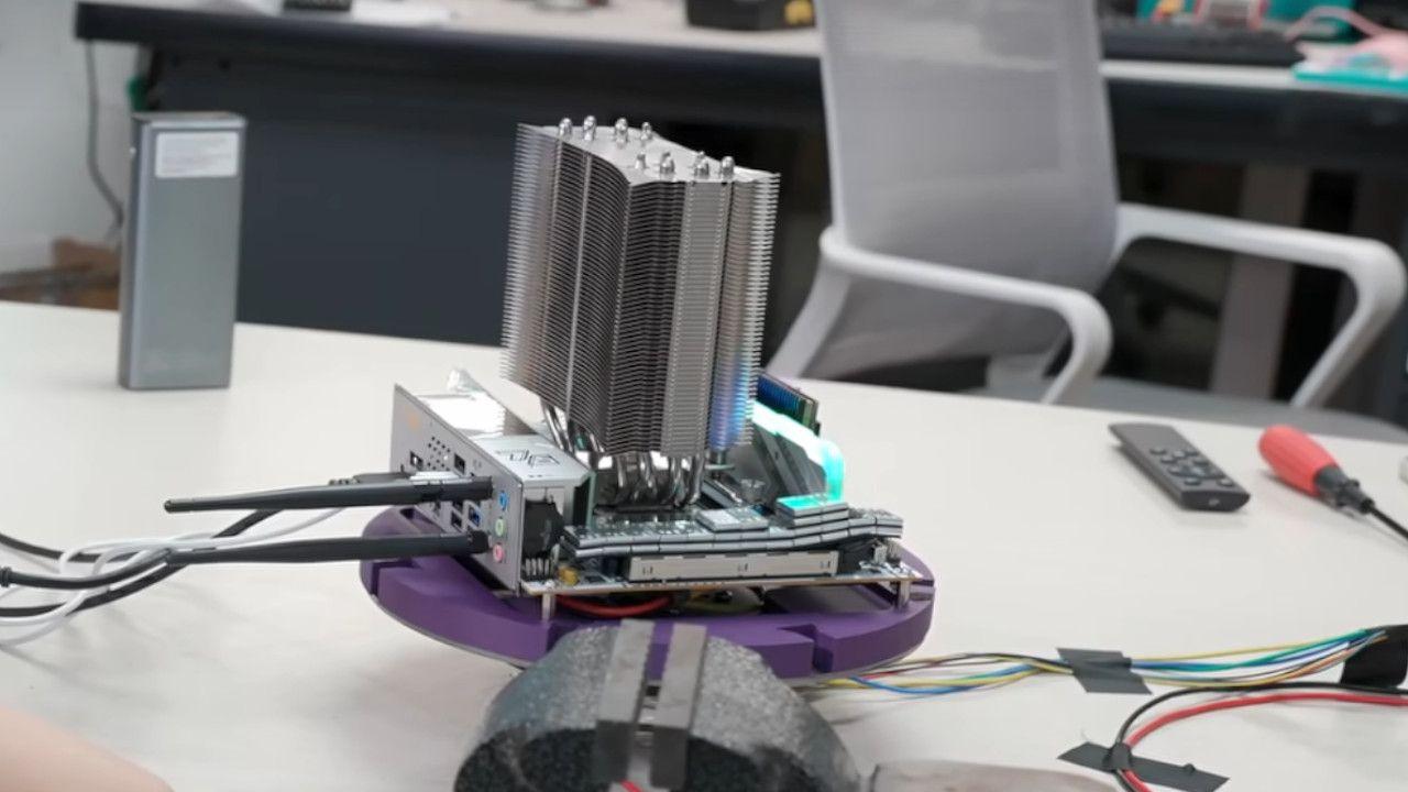 Refrigeración en mini PC