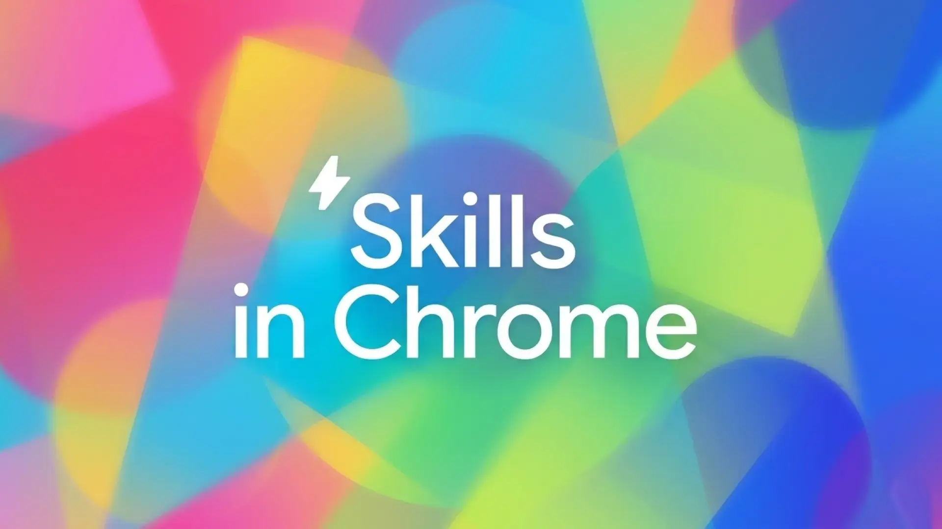 Cómo usar Skills en Chrome Cómo usar Skills en Chrome