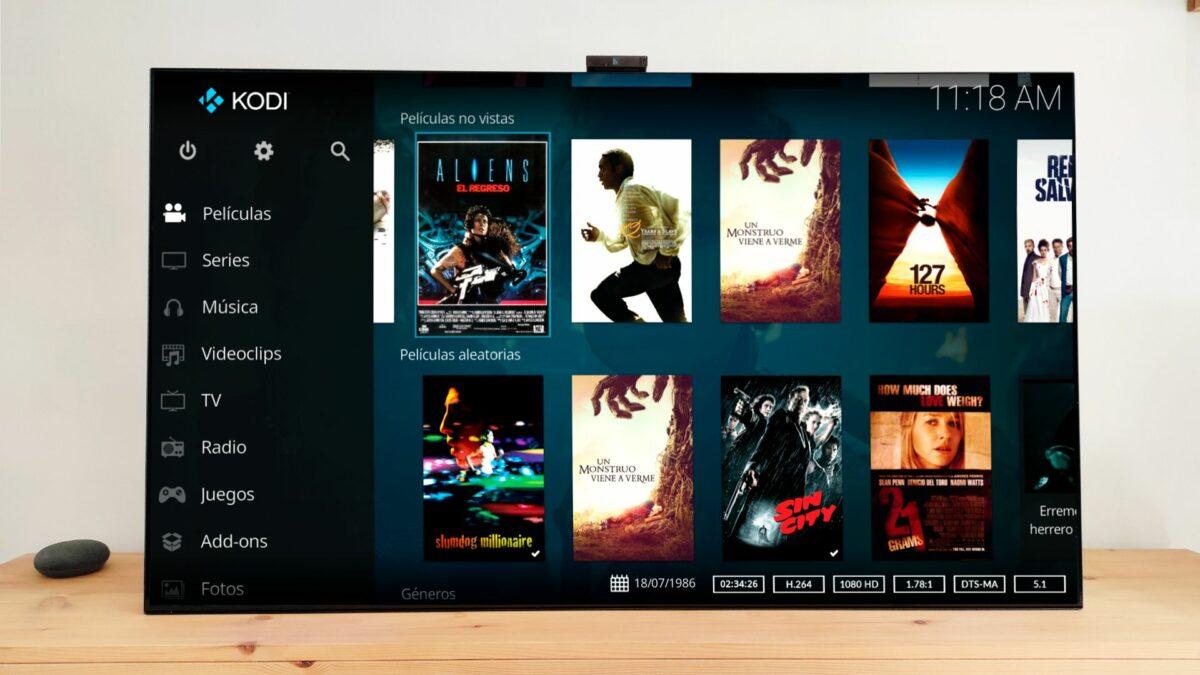 Tutoriales reproductor multimedia Kodi