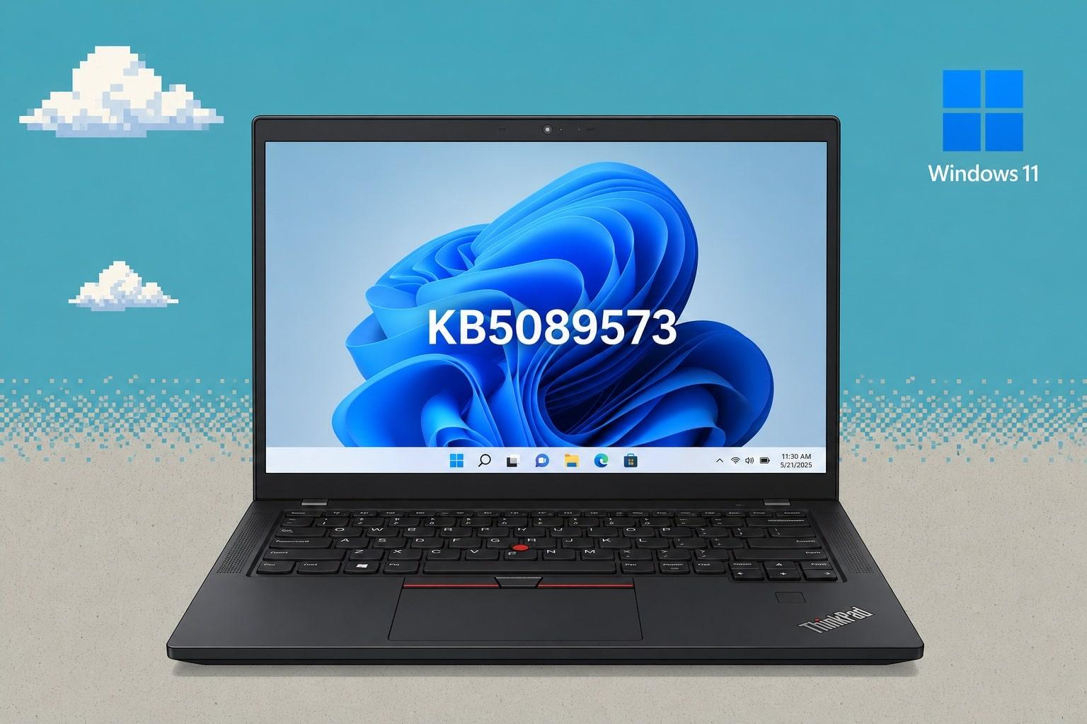 Actualización KB5089573 de Windows 11