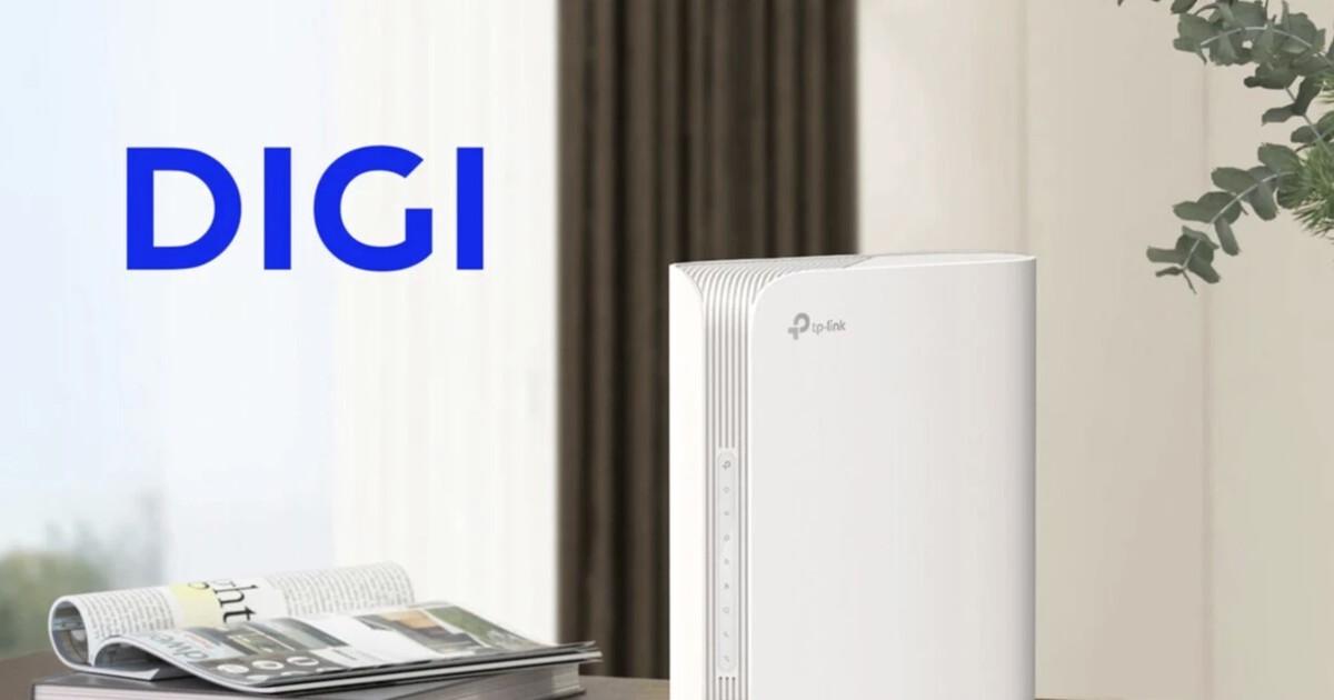 Router WiFi 7 de Digi