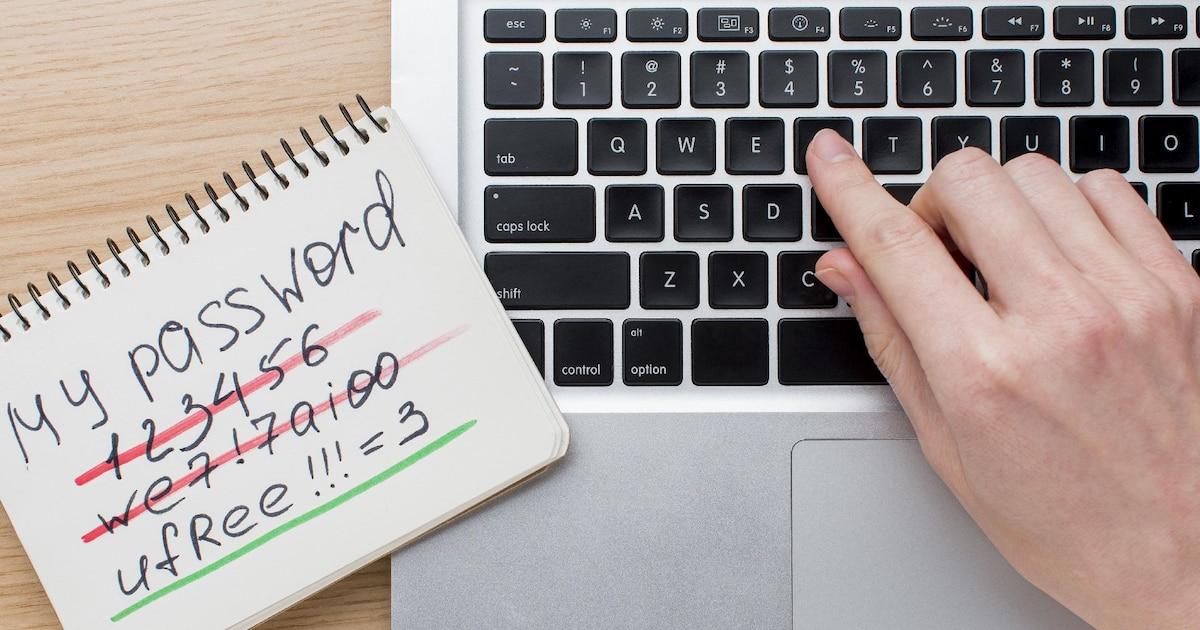 Seguridad de contraseñas online