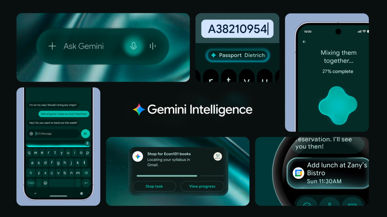 Gemini Intelligence en Android
