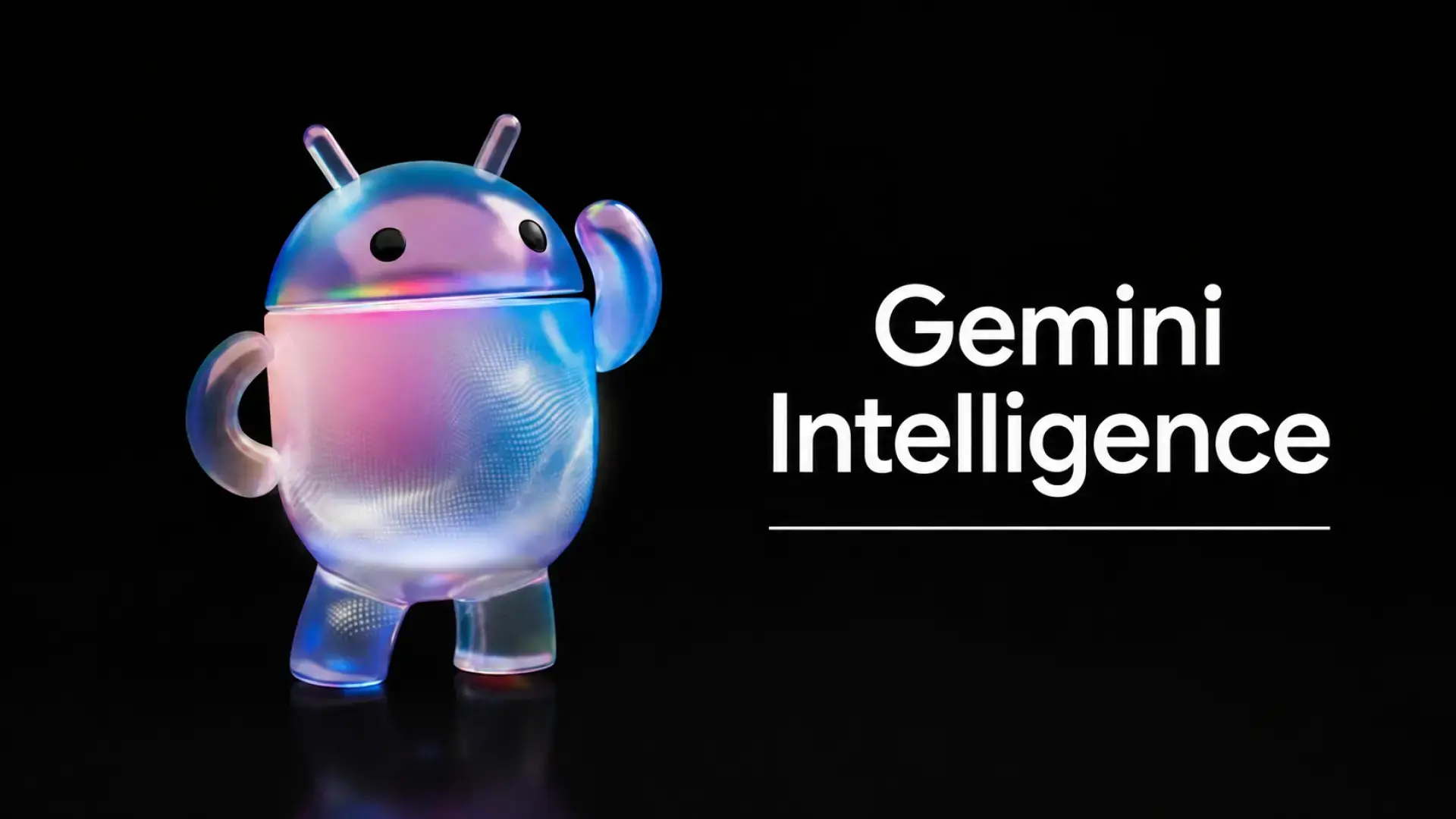 Interfaz de Gemini Intelligence Interfaz de Gemini Intelligence