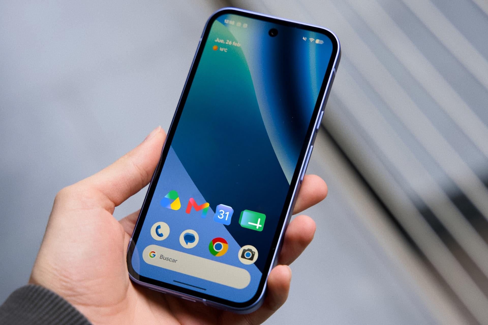 Google changes the icons of all its apps: here are the new ones