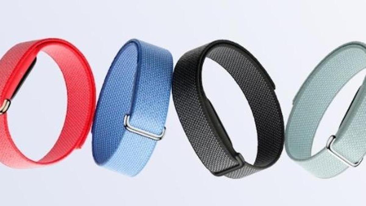 Diseño minimalista de Fitbit Air