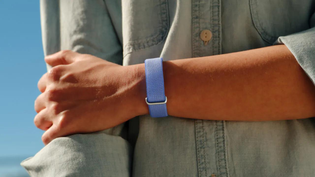 Actividad física con Fitbit Air