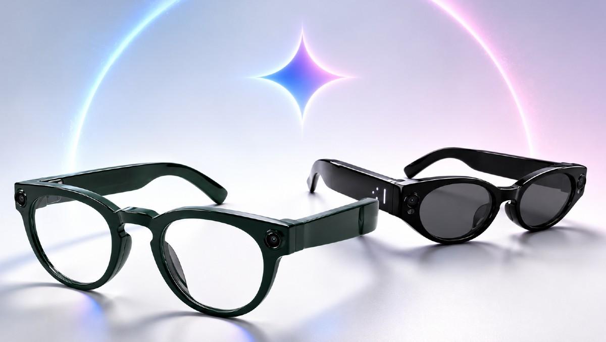 Gafas inteligentes con IA de Google y Samsung