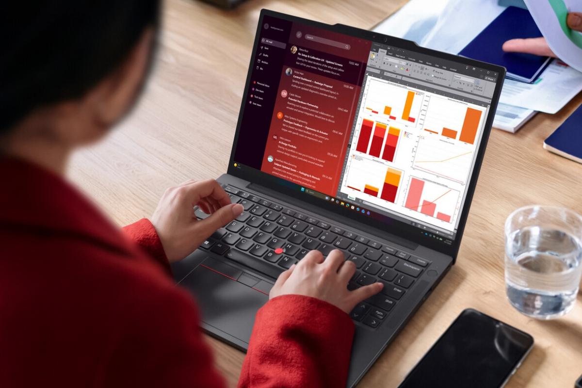 Lenovo ThinkPad portátiles empresariales con IA