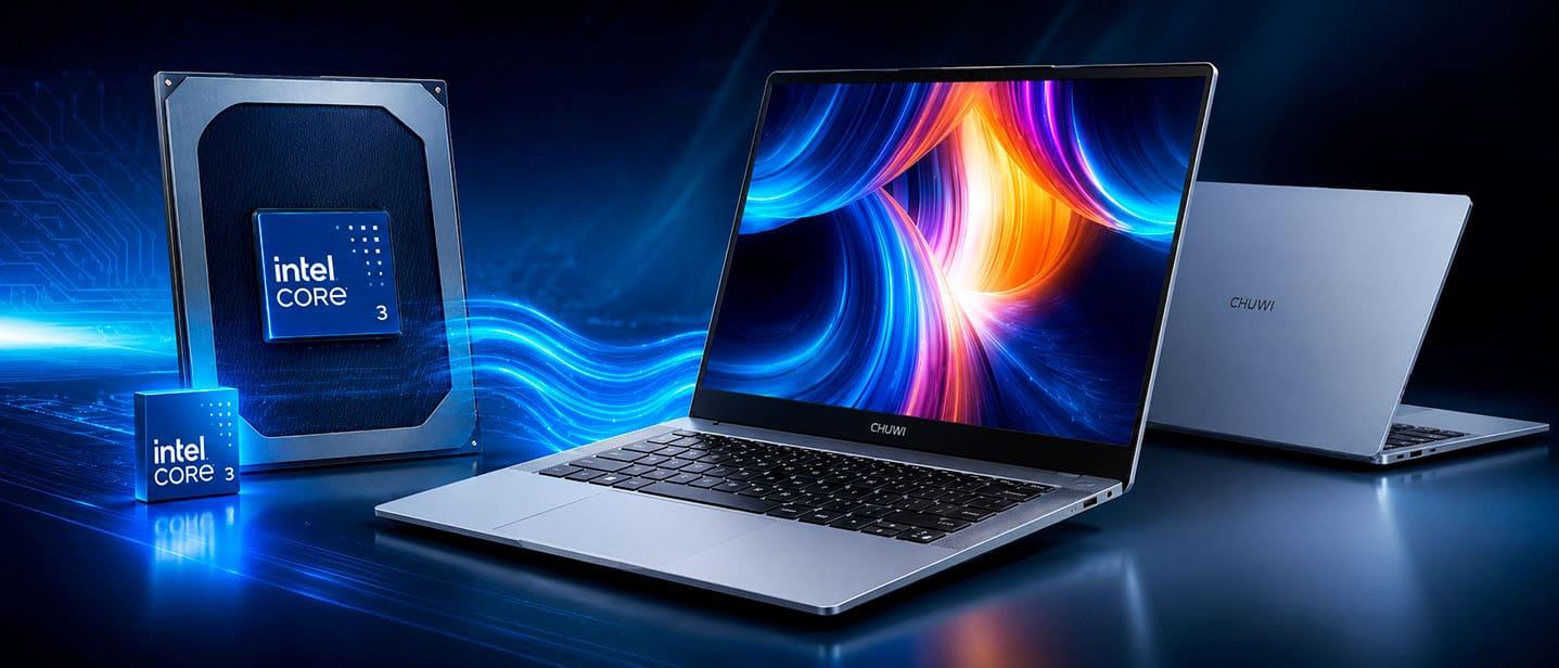 Portátiles Intel Wildcat Lake