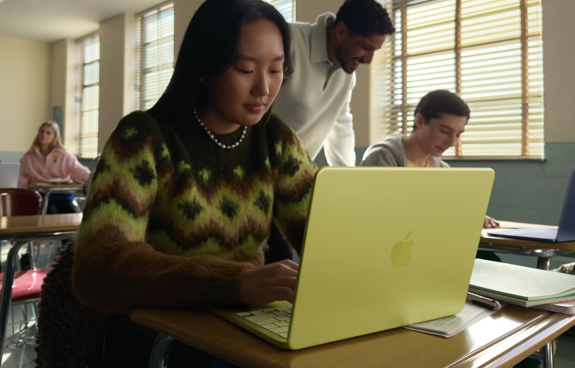 Teclado del MacBook Neo