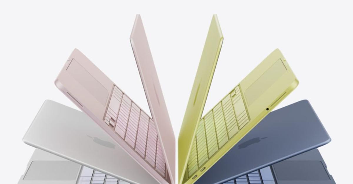 Detalle del MacBook Neo