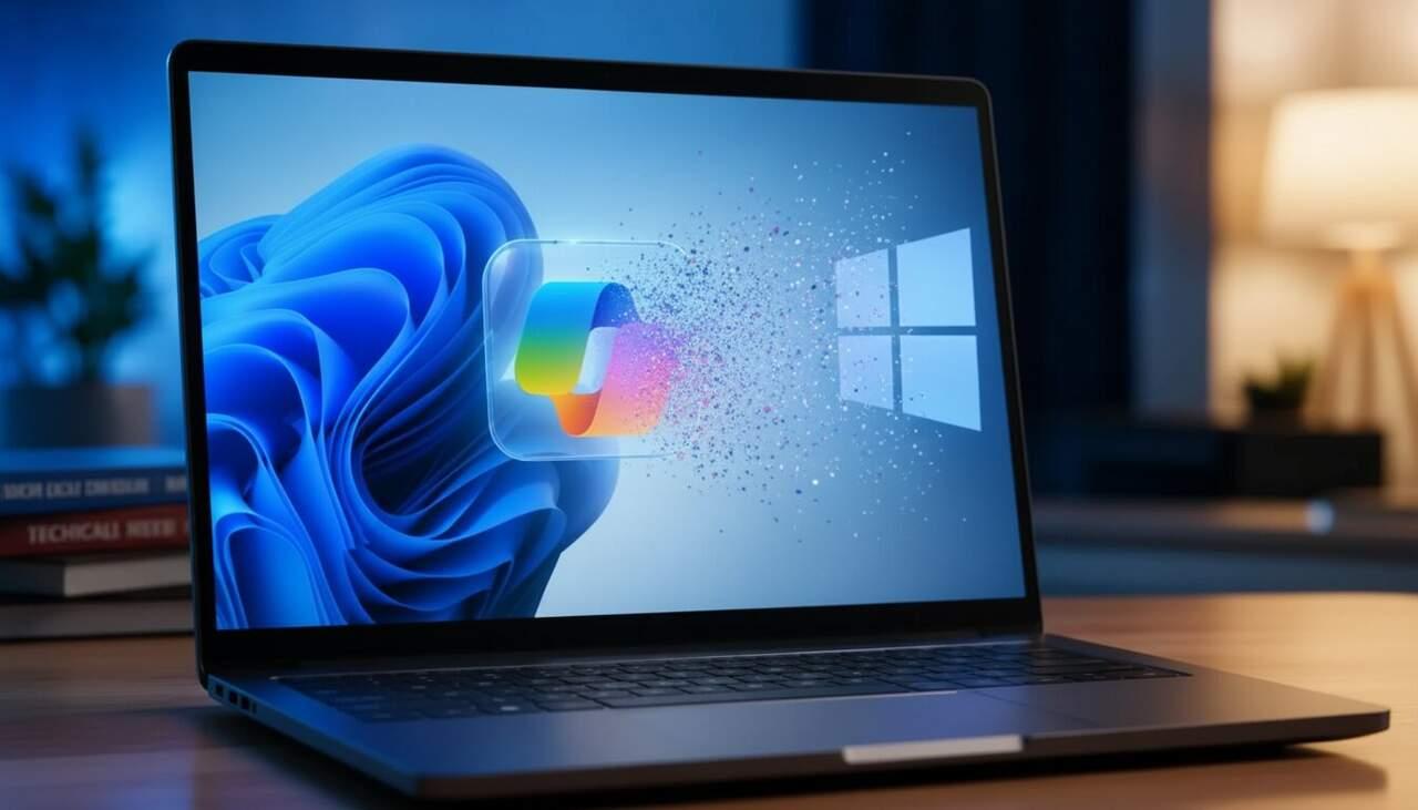 Copilot eliminado de Windows 11