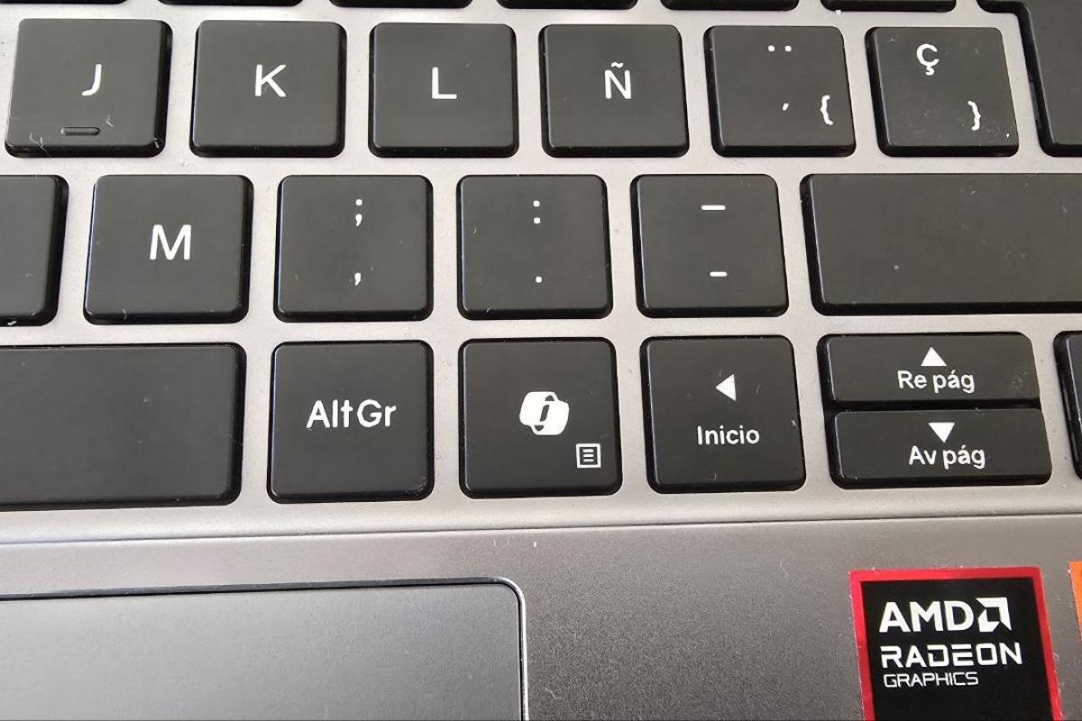 Tecla Copilot en teclado Windows 11