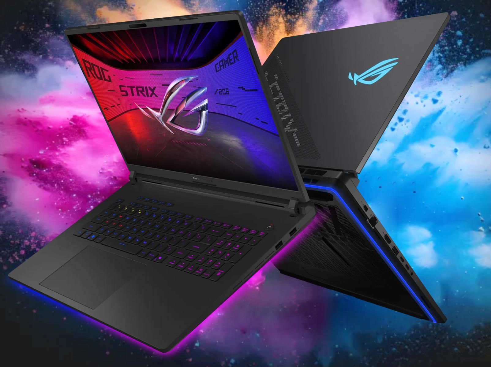 Portátil gaming de 18 pulgadas de alto rendimiento