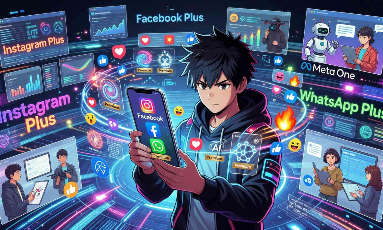 Novedades en Instagram y Facebook Plus Planes Plus para redes sociales