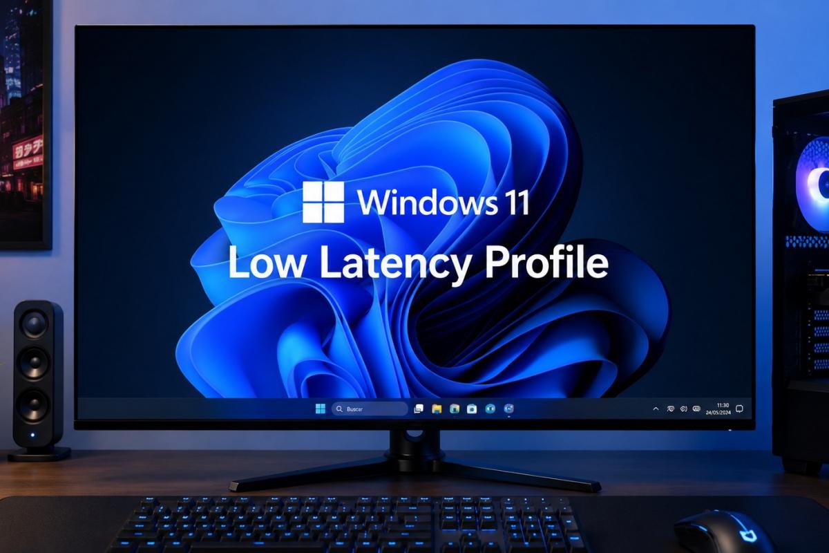 Windows 11 Low Latency Profile rendimiento