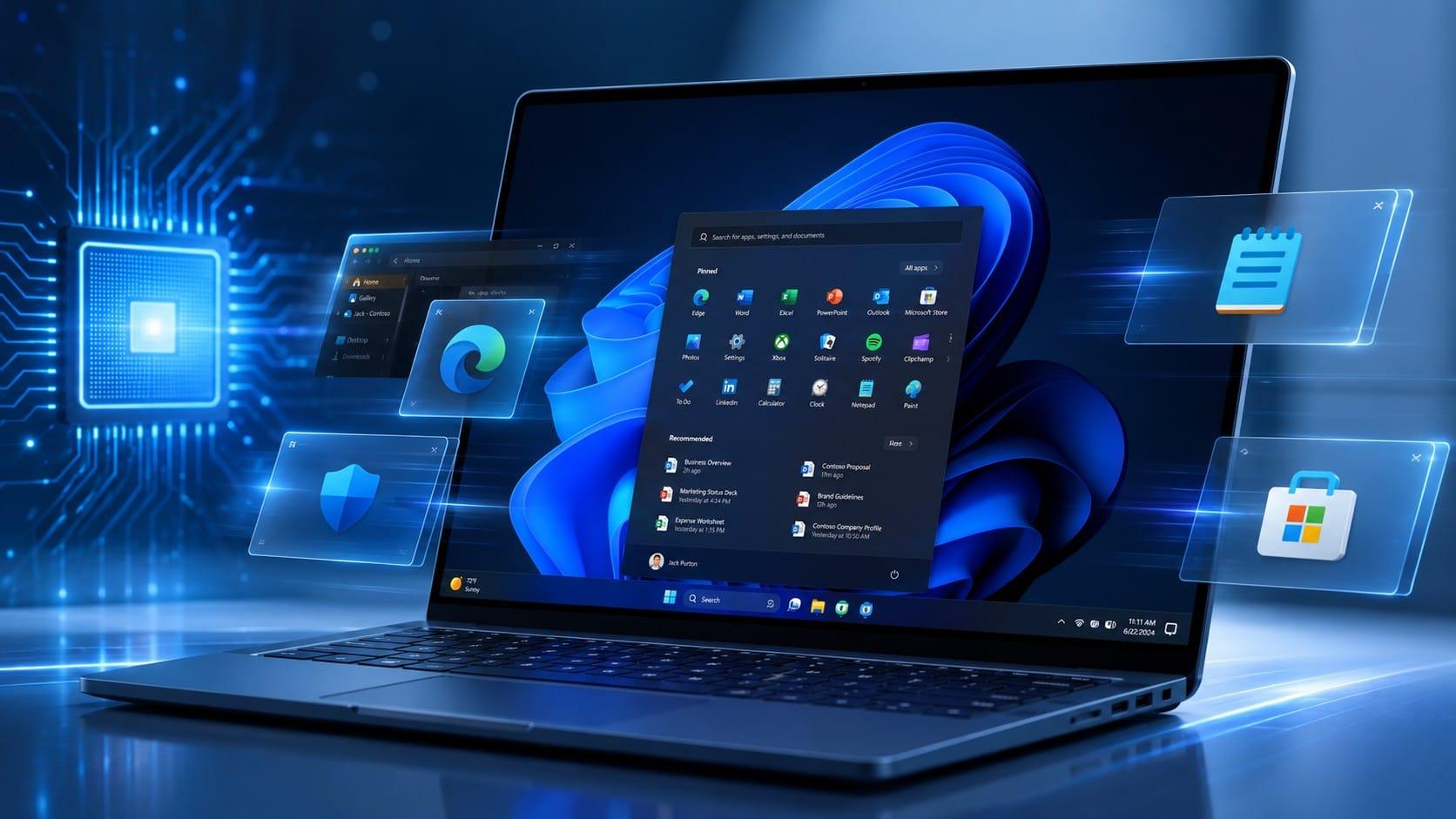 Windows 11 menu Inicio mas rapido