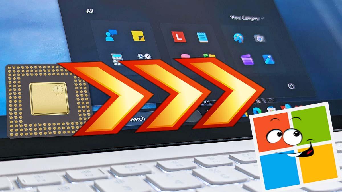 Configuración de Windows 11 con mejoras de latencia