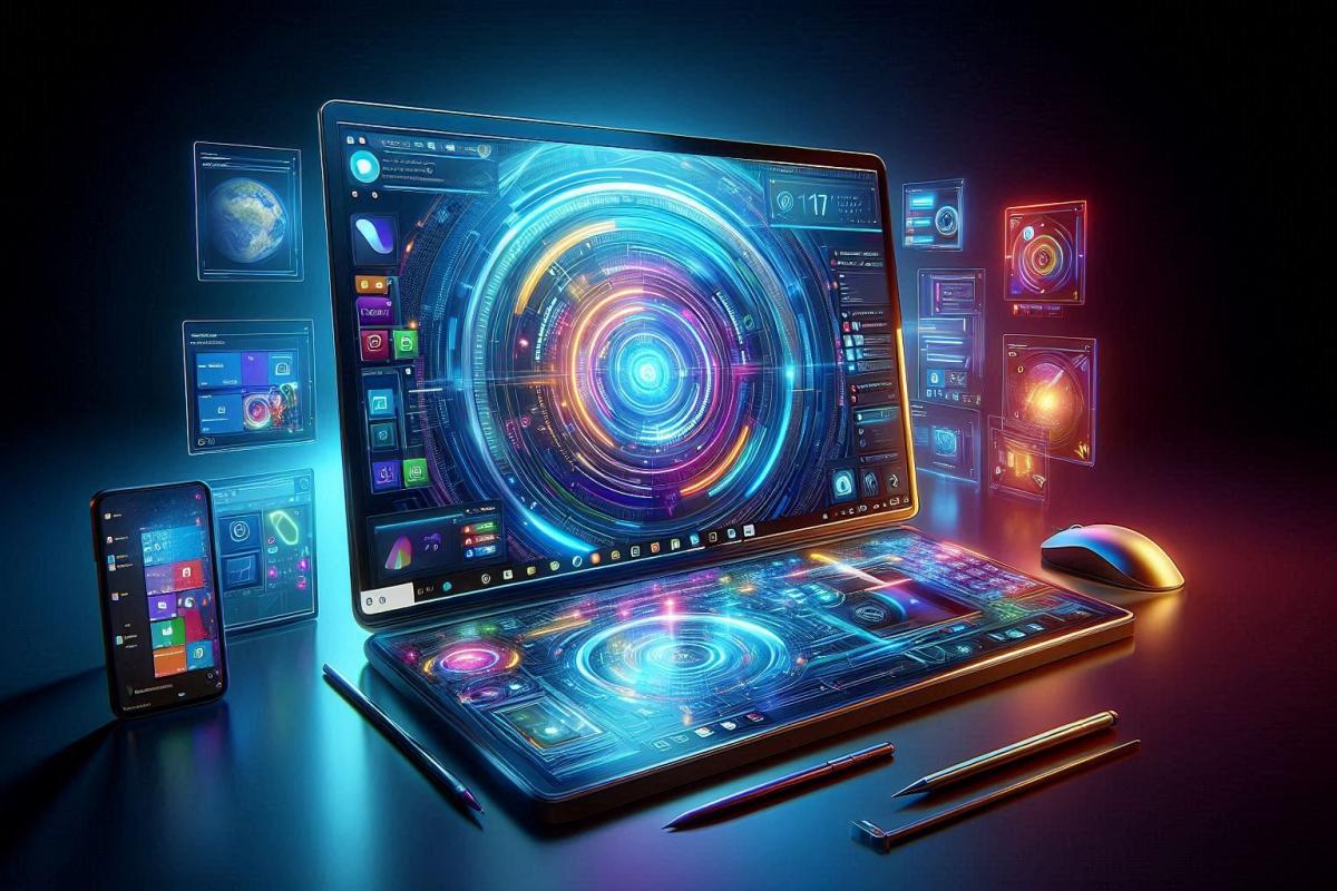 Interfaz Windows 12 IA Interfaz Windows 12 IA