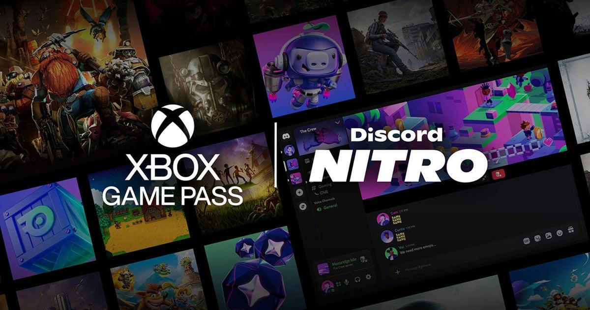 Xbox Game Pass llega a Discord Nitro