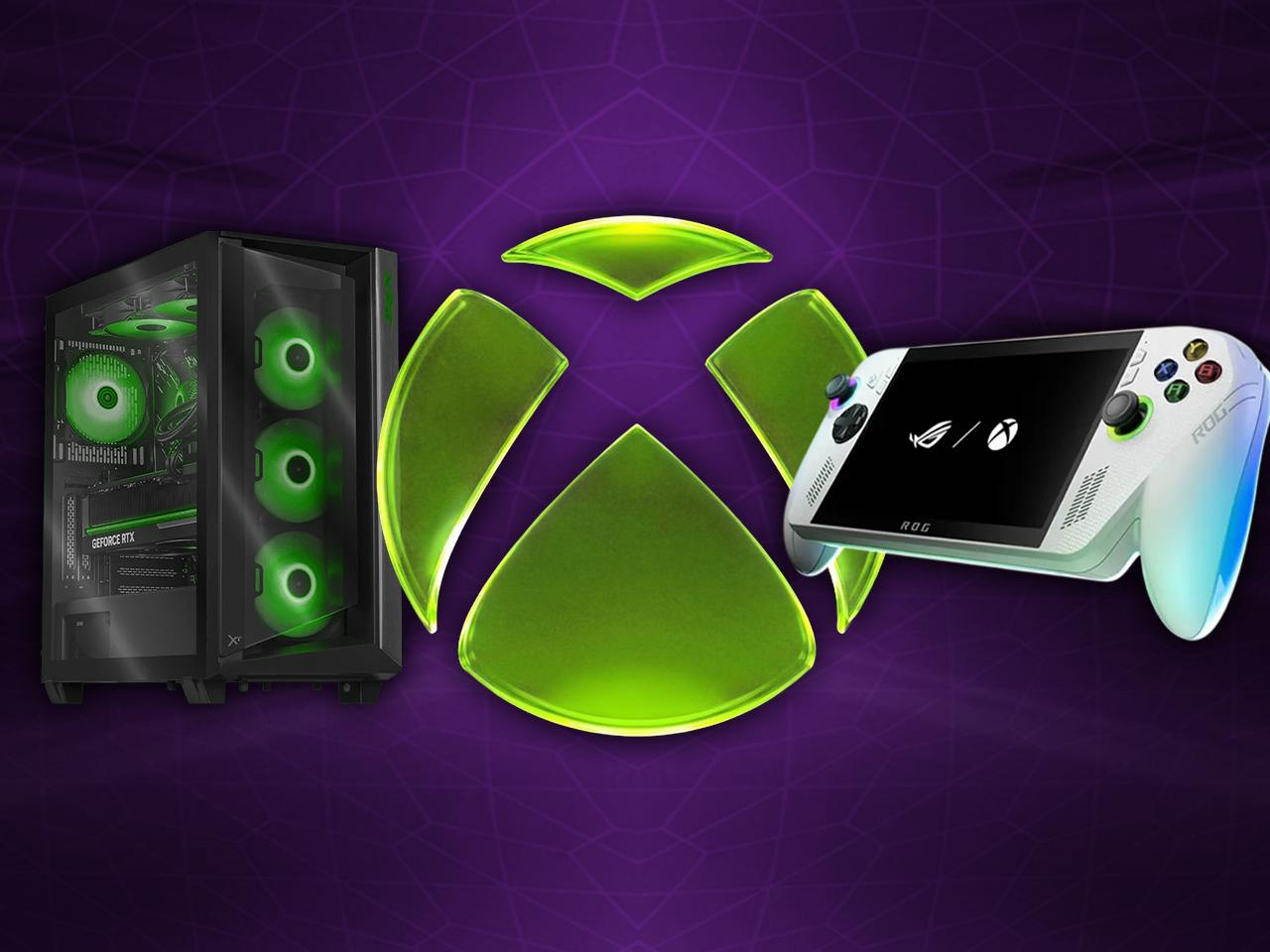 Interfaz Xbox Mode en Windows 11