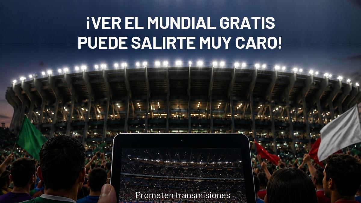 riesgos de apps falsas del Mundial