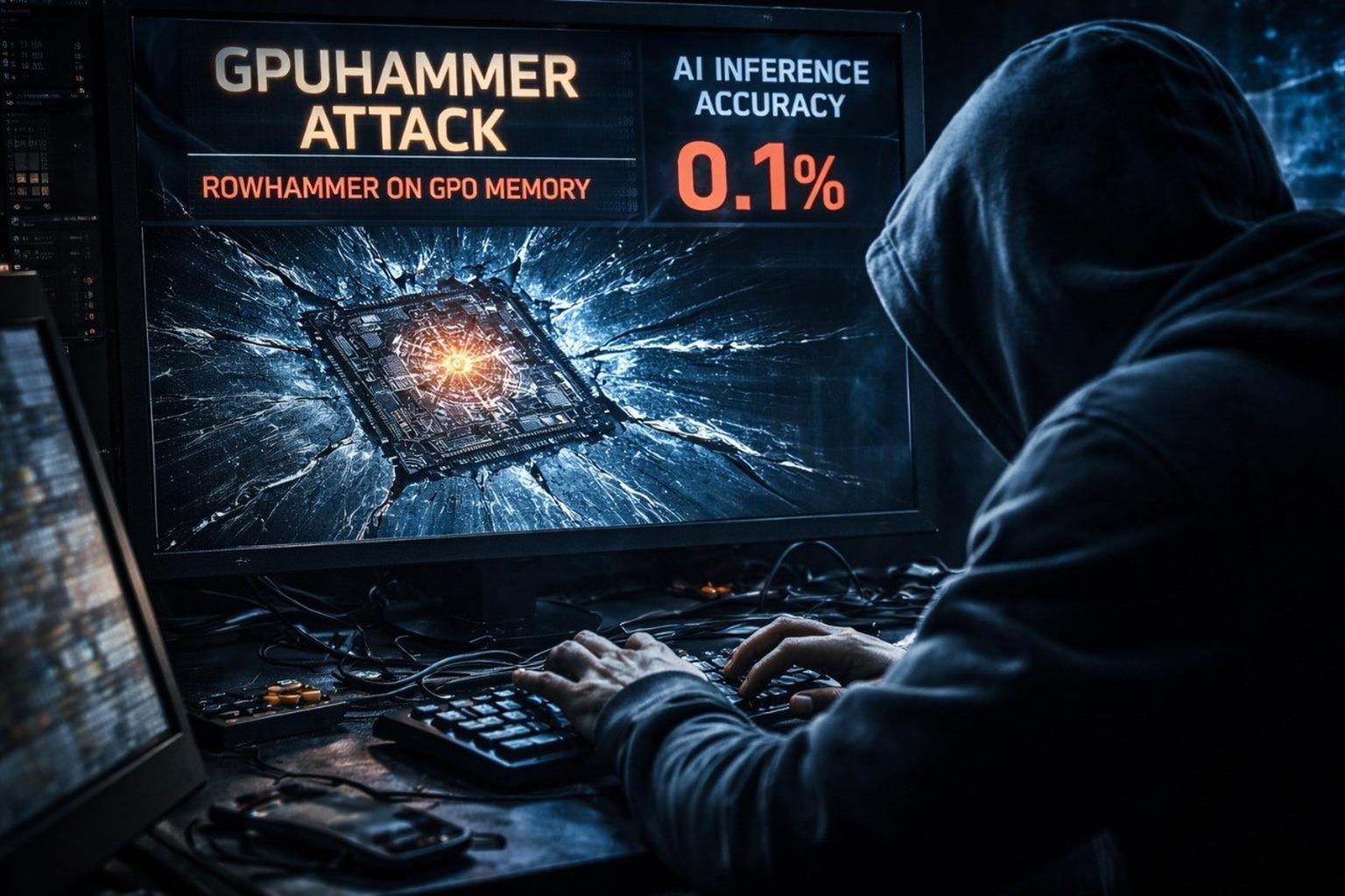 Ataque GPUHammer en inteligencia artificial