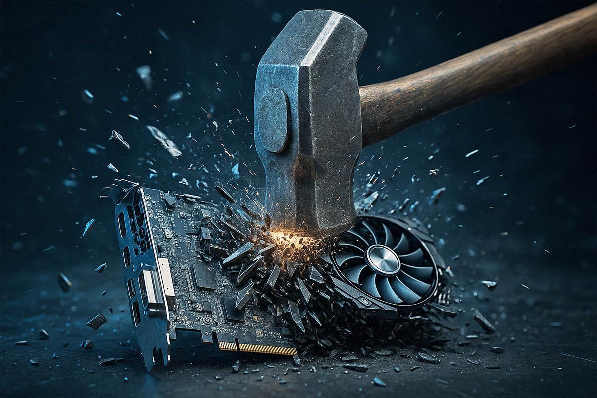 Vulnerabilidad Rowhammer en GPU para IA