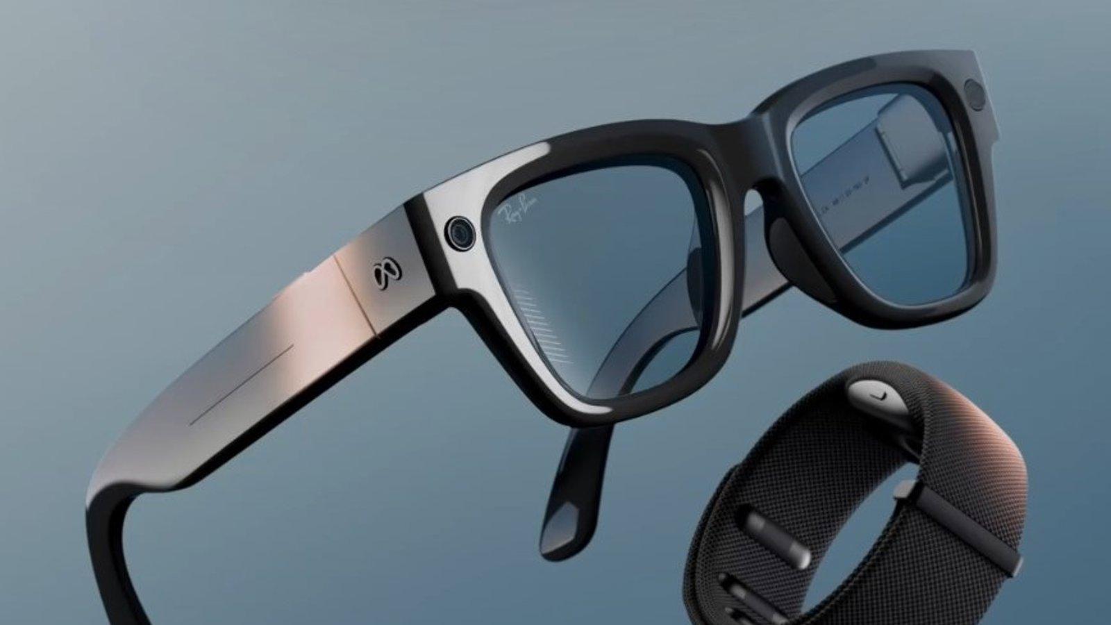 gafas inteligentes Meta grabación de pantalla