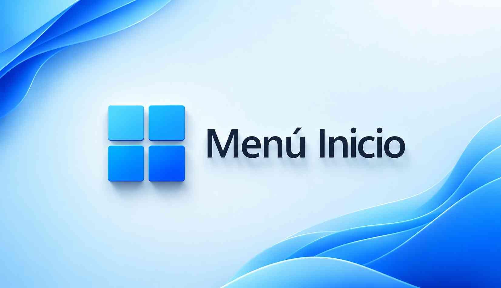 Menu Inicio Windows 11 configuracion modular