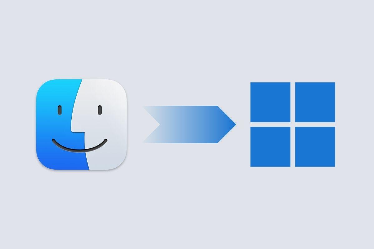 migrar de Mac a Windows
