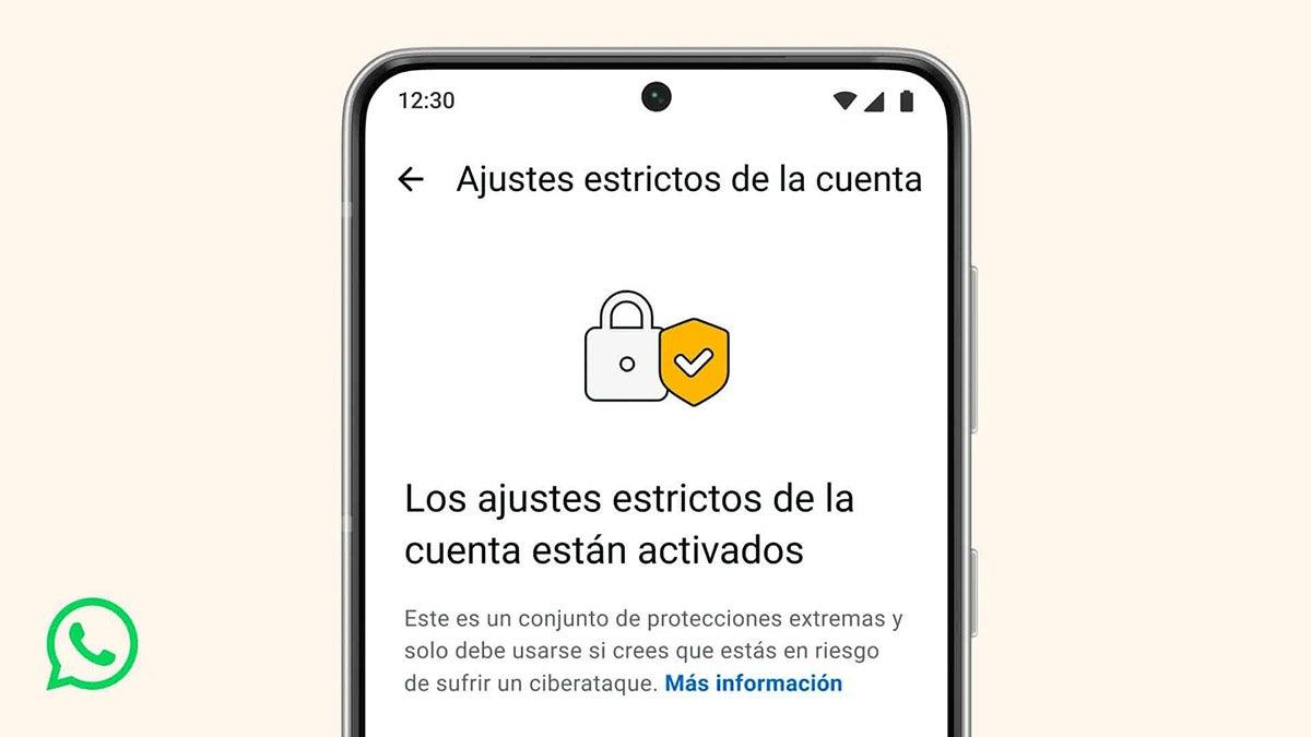 Llave de acceso en WhatsApp