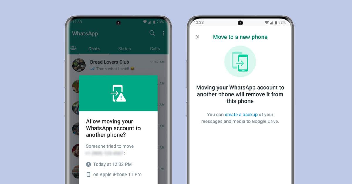 Seguridad en cuenta de WhatsApp